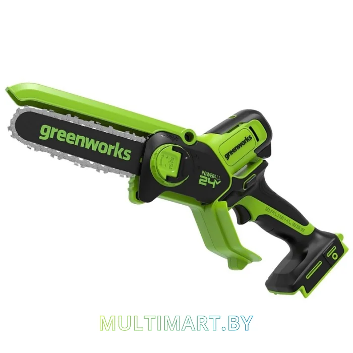 Аккумуляторная пила Greenworks GD24CSMNX 2008707 (без АКБ)